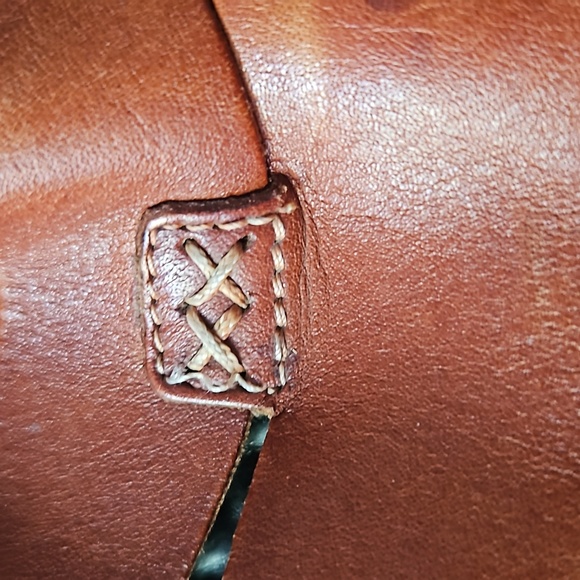 Rieker Leather Sandals Gladiator Leather Lace Up - Picture 6 of 8